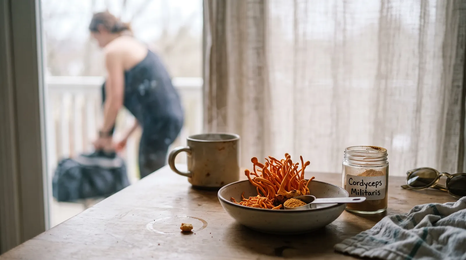 AZARIUS · 3. Cordyceps — svampen idrottare snackar om