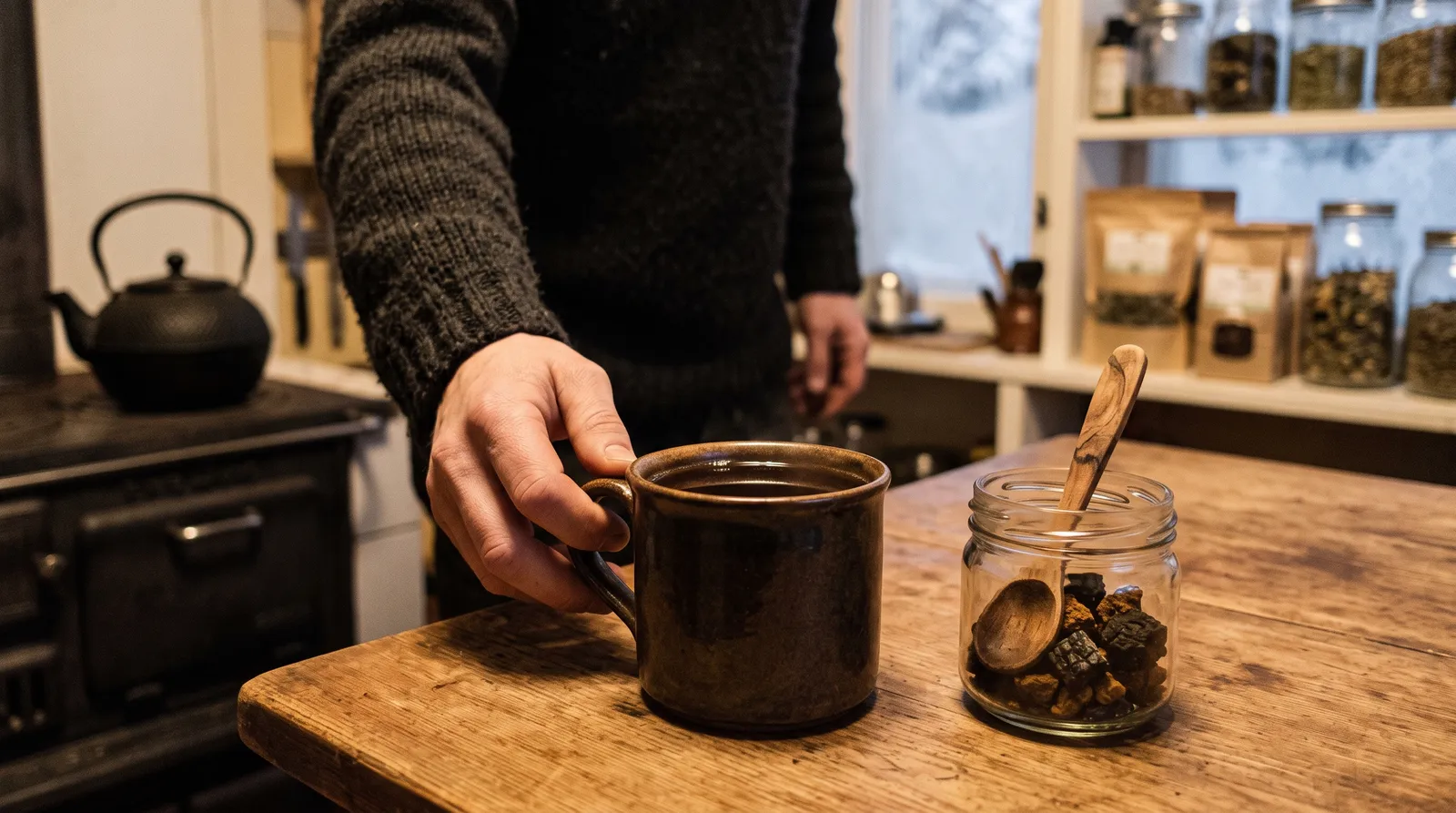 AZARIUS · 4. Chaga — svampen för antioxidanter