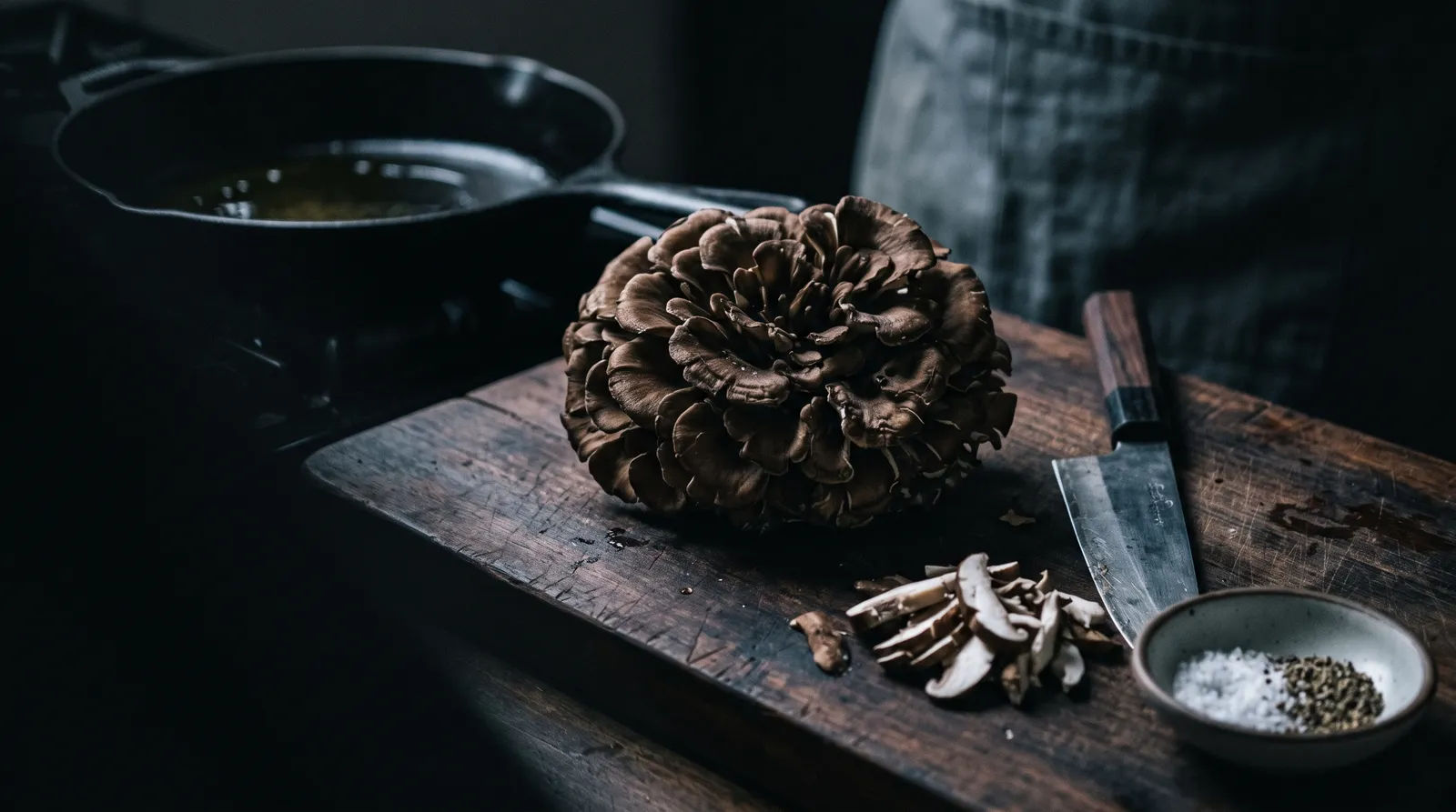 AZARIUS · 5. Maitake — svampen som också blir middag