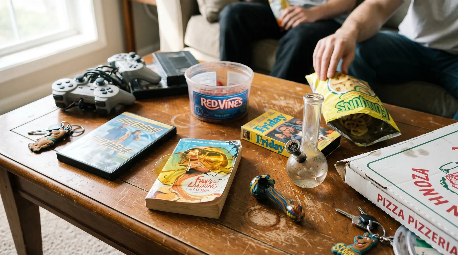 AZARIUS · De goatade stoner-filmerna — S-tier som inte går att röra