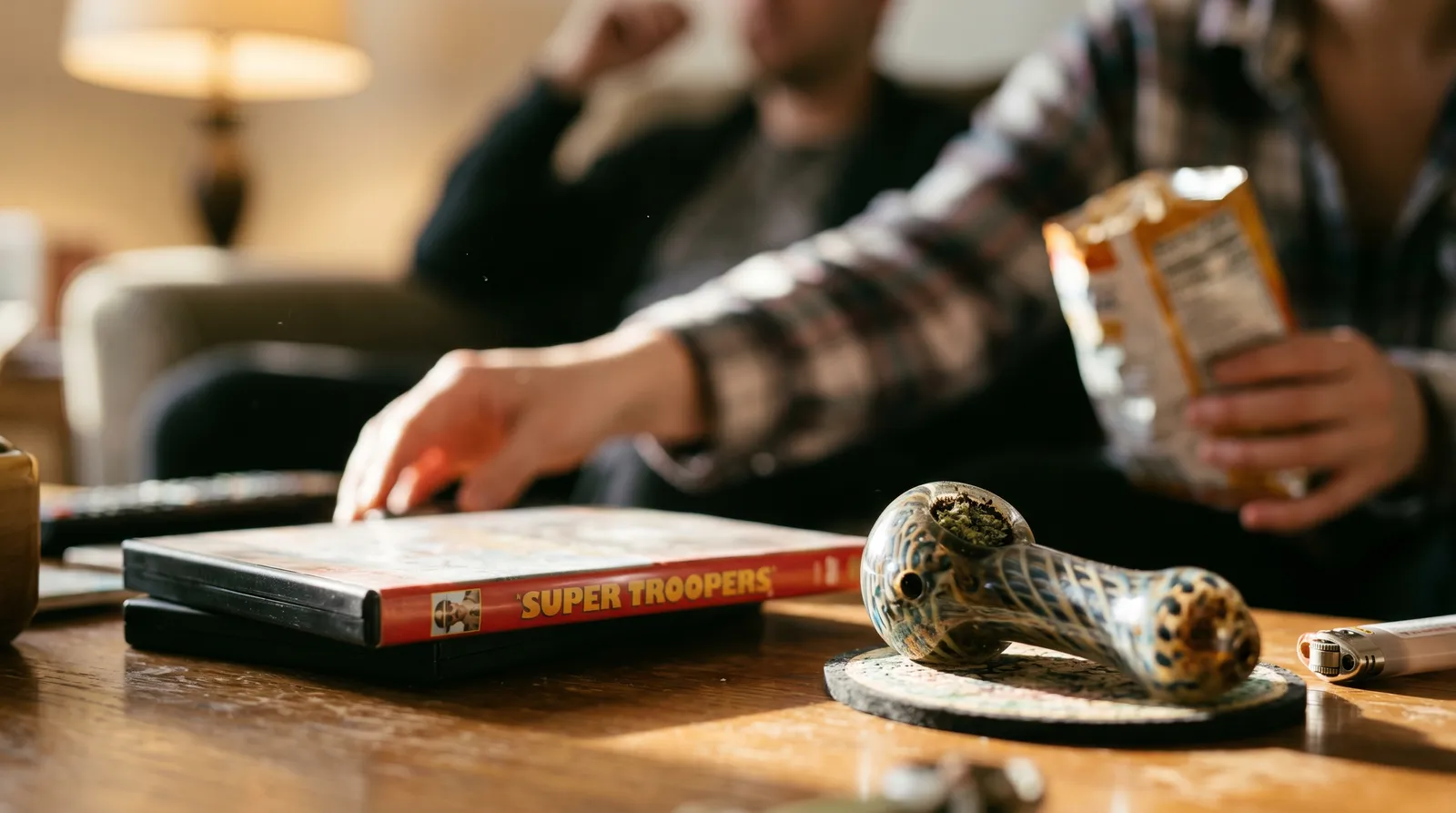 AZARIUS · A-tier stoner-filmer — pålitliga val för tisdagskvällen