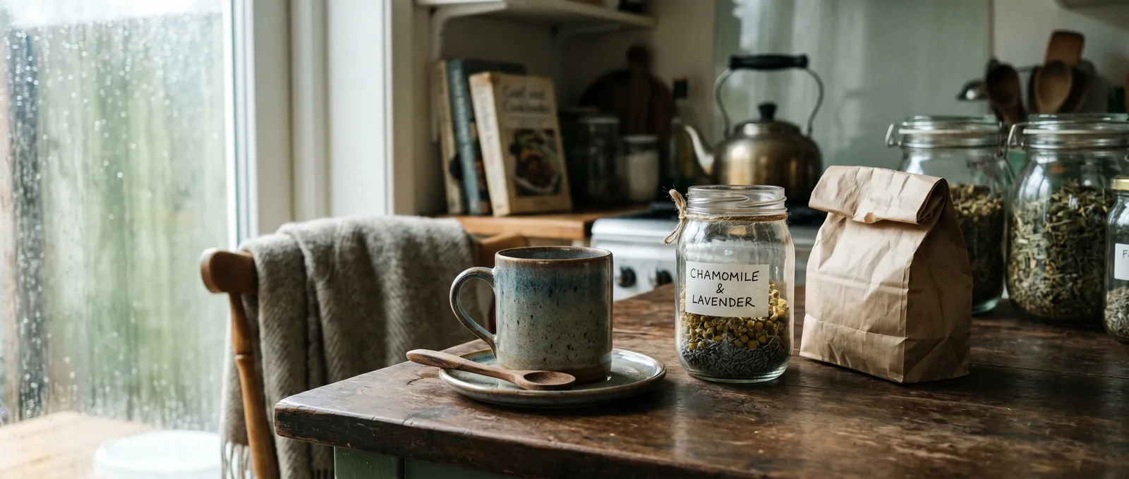 AZARIUS · The Quiet Comeback of Herbal Tea