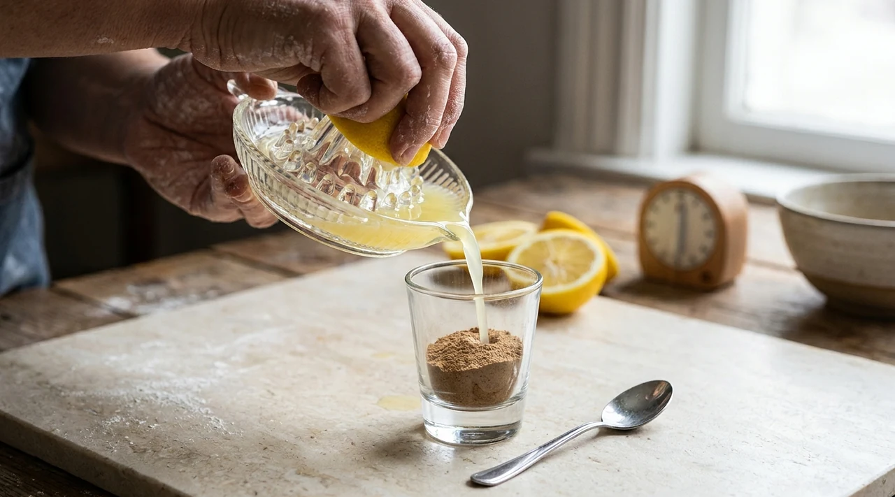 AZARIUS · Så gör du en lemon tek, steg för steg