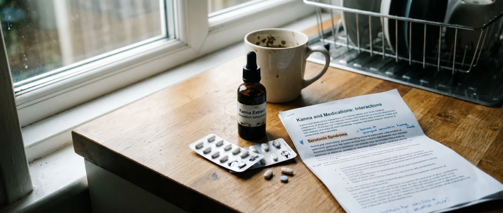 AZARIUS · Serotonin Syndrome — the Central Risk