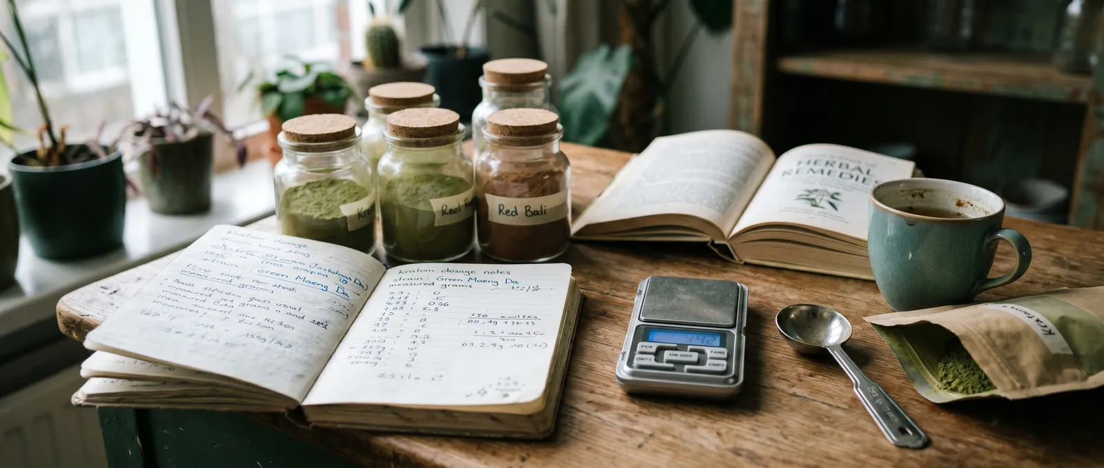 AZARIUS · Kratom Dosage Guide