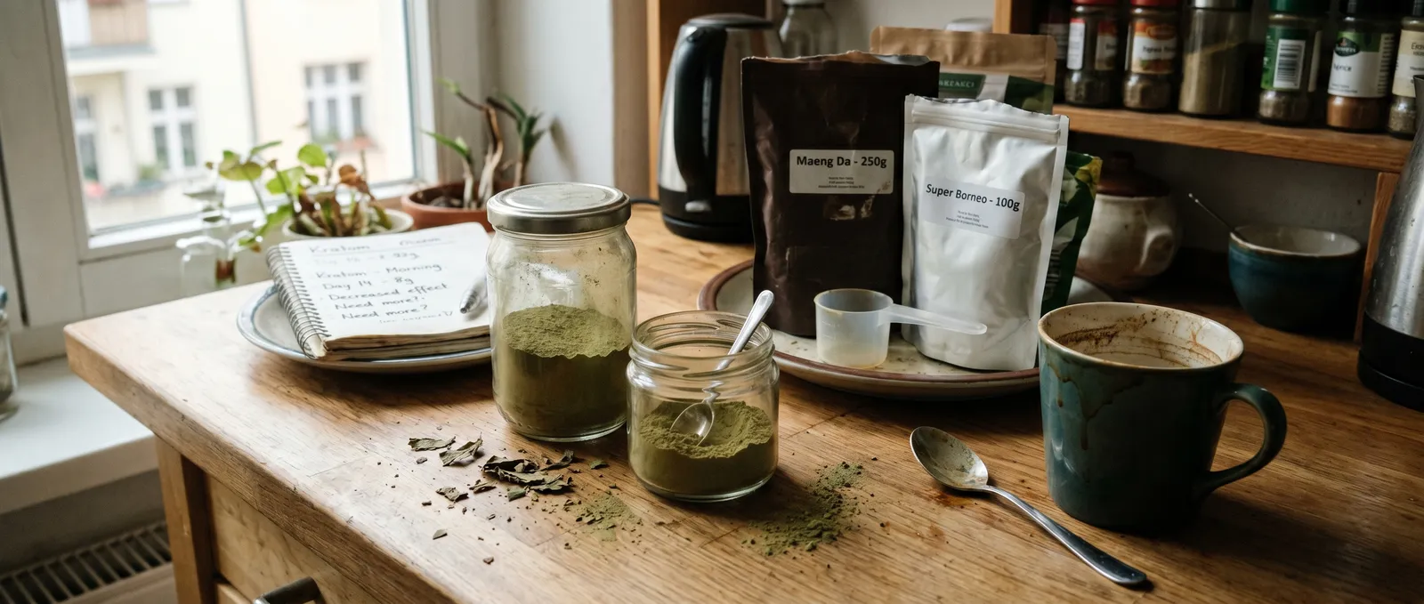 AZARIUS · What Is Kratom Tolerance?