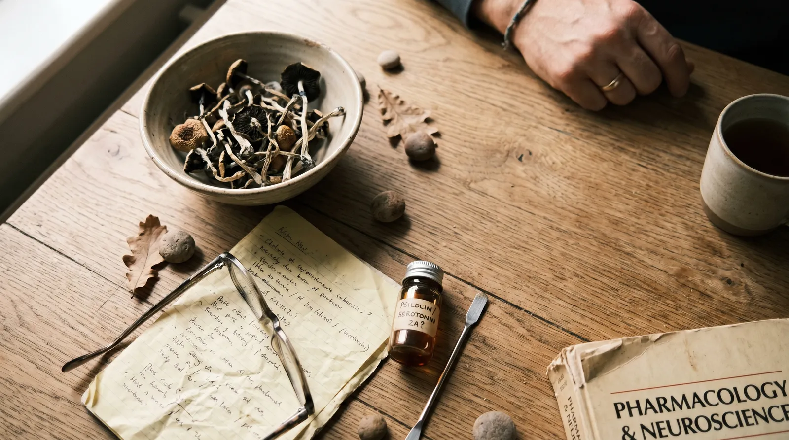 AZARIUS · Så fungerar psilocybin och psilocin på serotonin 2A-receptorn