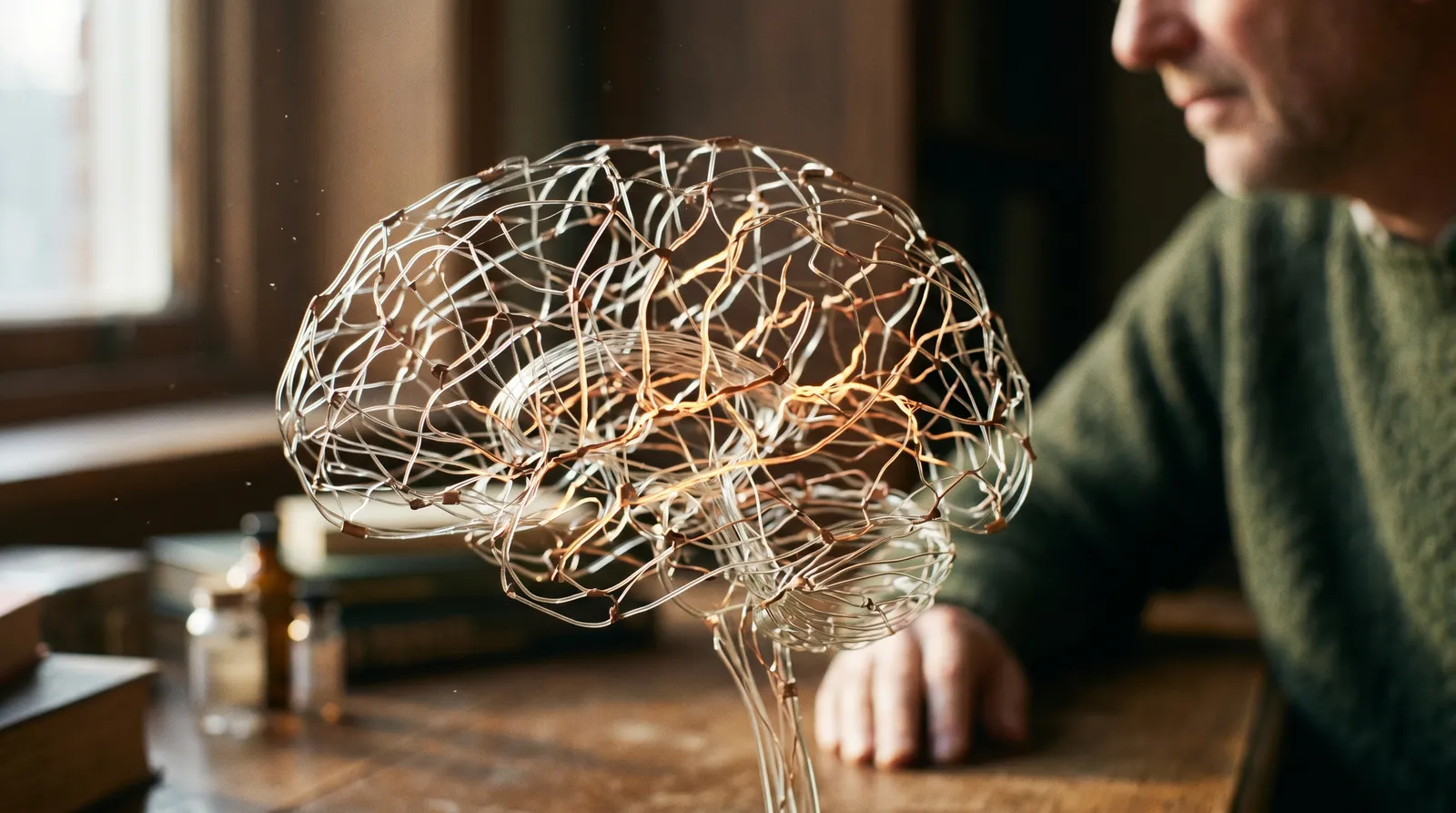 AZARIUS · Hjärnkonnektivitet, neuronal lavinaktivitet och orkestereffekten