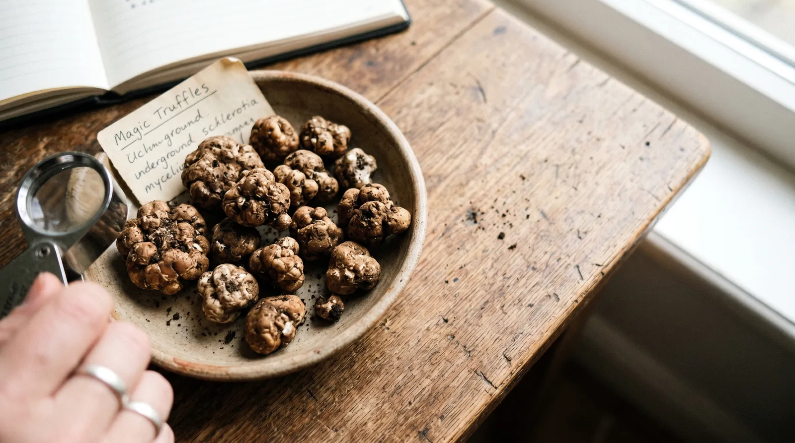 AZARIUS · Hur du bereder och intar magic truffles