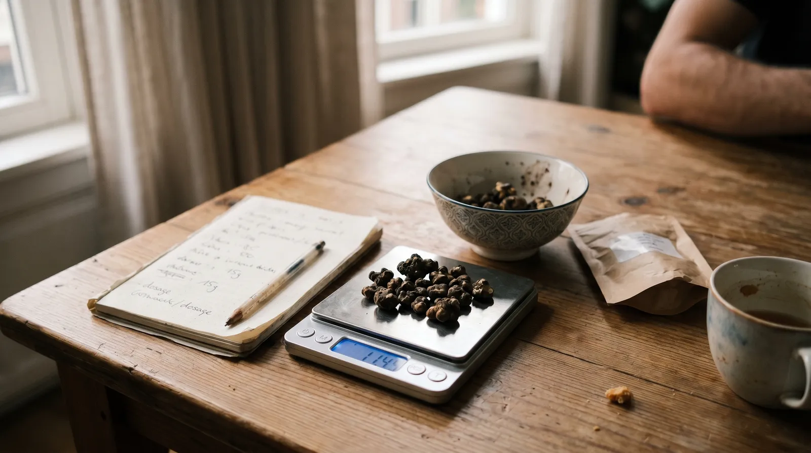 AZARIUS · Varför integration efter magic truffles är viktigare än själva sessionen