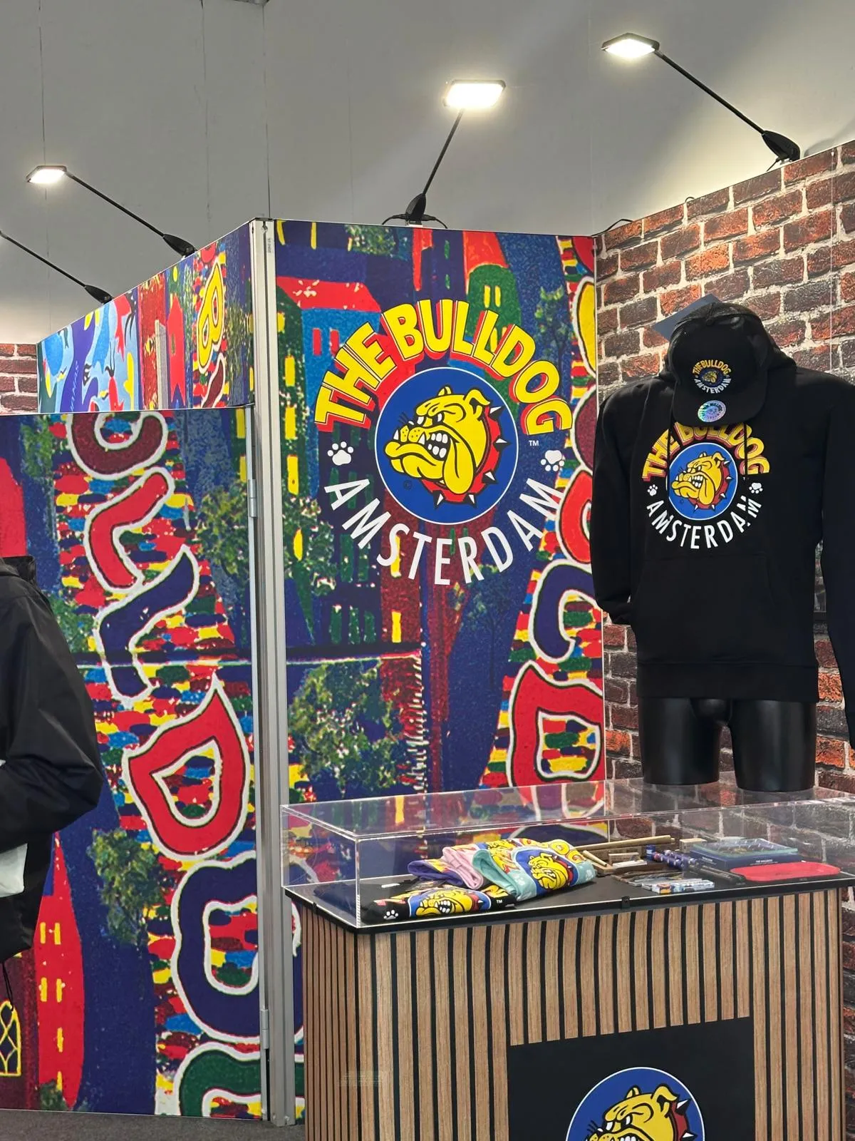 The Bulldog Amsterdam-monter på Mary Jane Berlin 2026