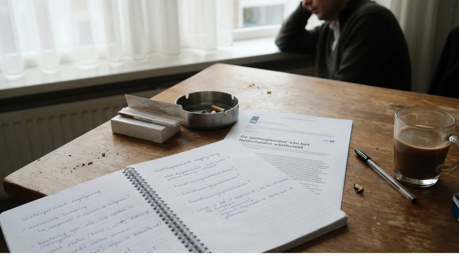 AZARIUS · Geitenpaadjes — de smitvägar reglerna inte täpper till