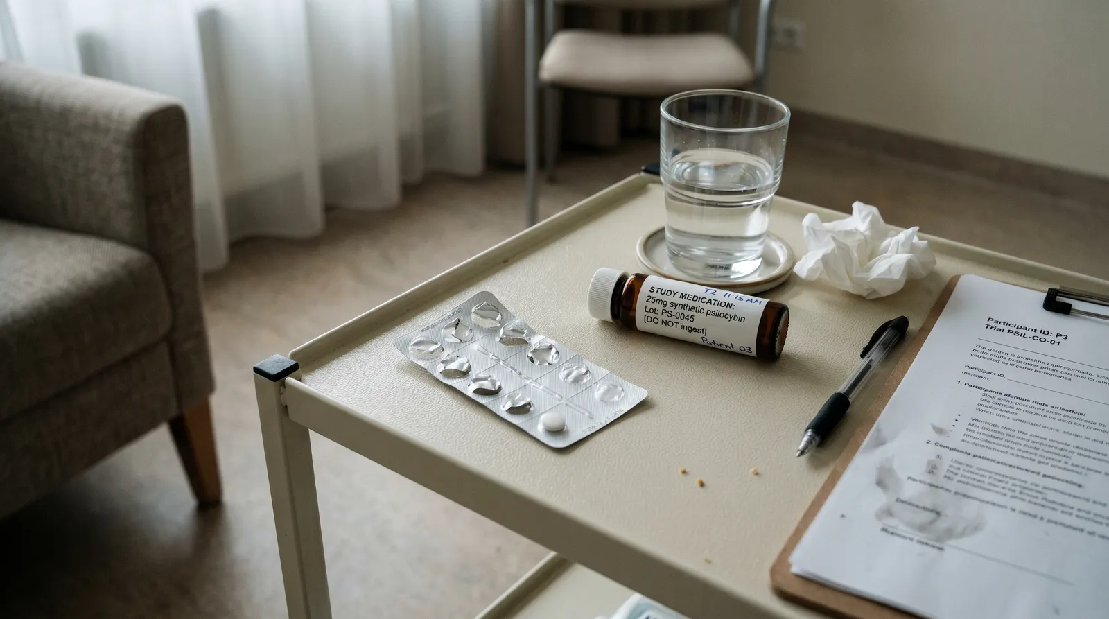 AZARIUS · Doser i klinisk forskning