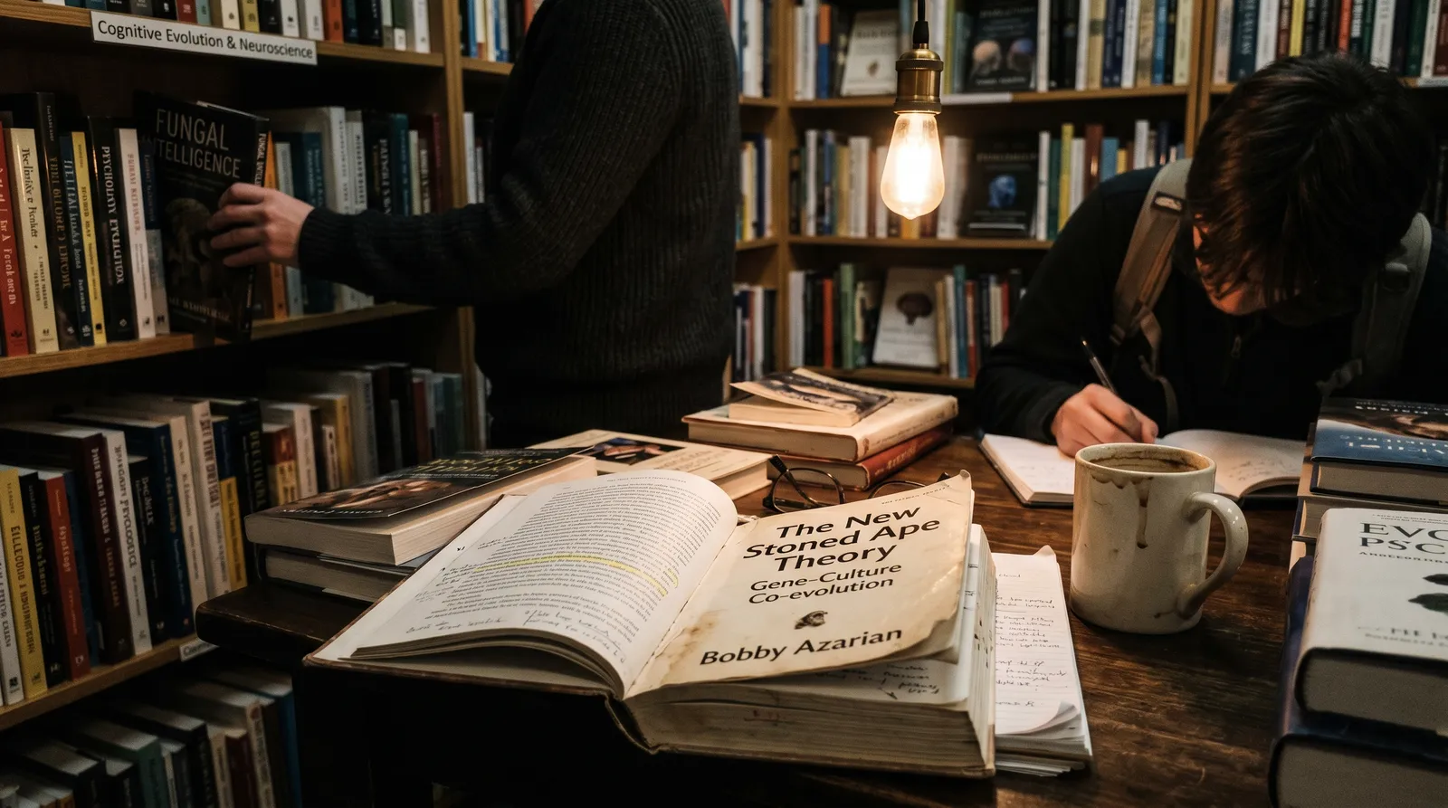 AZARIUS · Den uppdaterade versionen: kulturell evolution, inte magiska gener