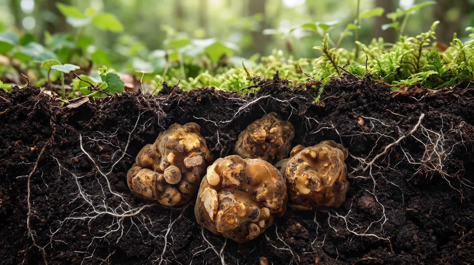 Varför magic truffles växer under jord — biologin bakom